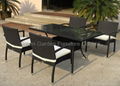 PE rattan garden chair(0215)