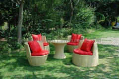 PE rattan chair(0400)