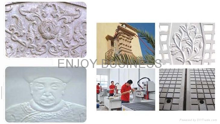 CNC stone engraving machine 3