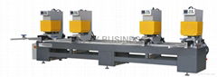 seamless welding machine for PVC window