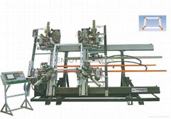 CNC four-corner welding machine