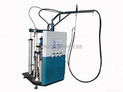 SDQ03 Silicone Extruder two component extruder machine