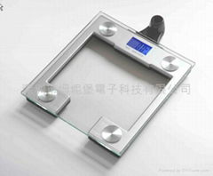 Ultrasonic Height Weight Scale 