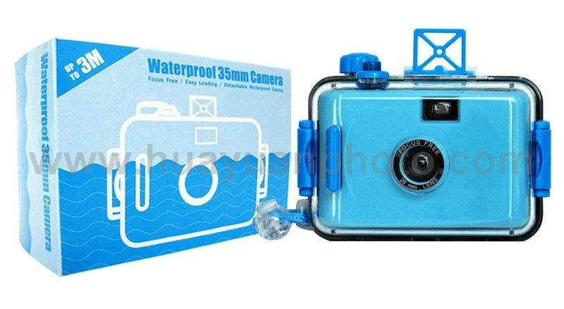 35mm film relodable underwater camera 2