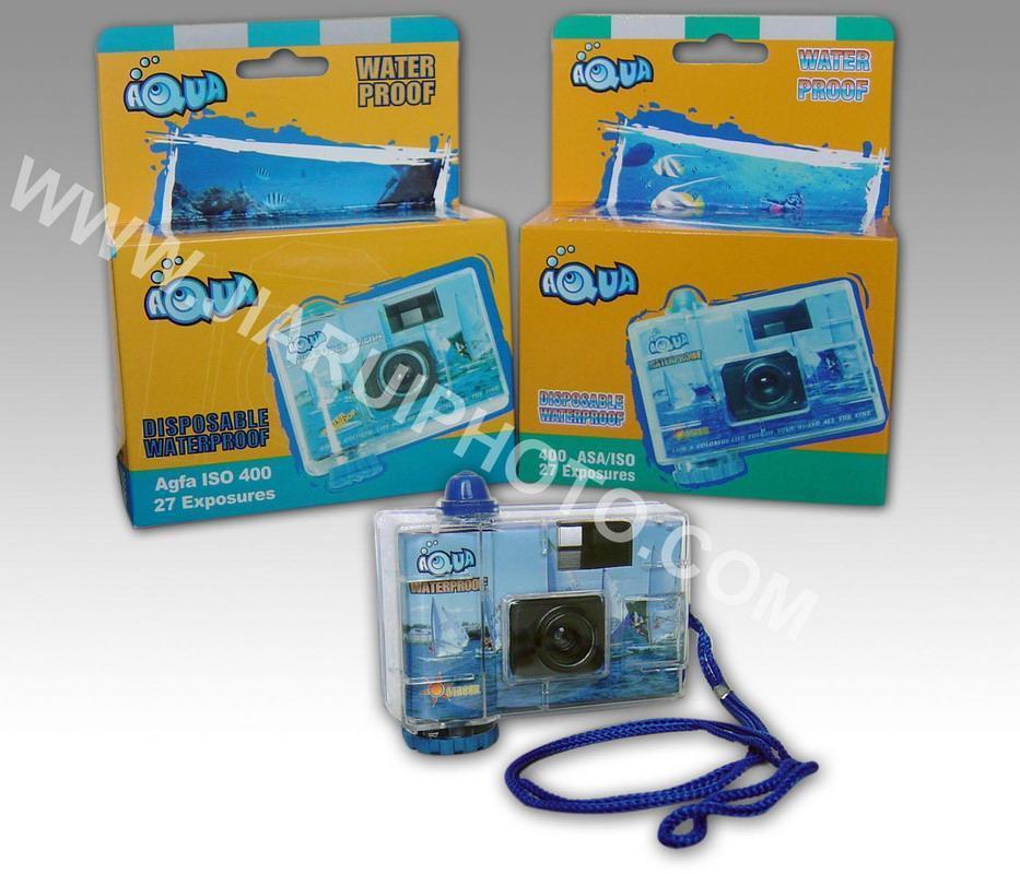 disposable underwater camera with colourful film 4