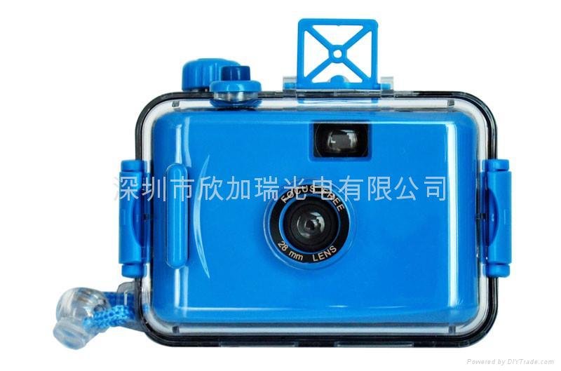 多次性LOMO防水胶卷照相机