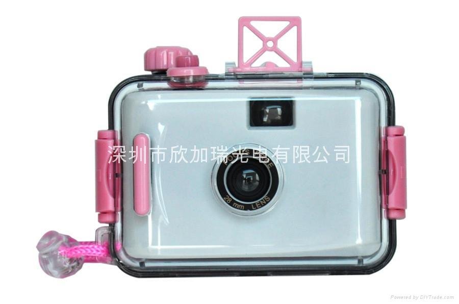 多次性LOMO防水胶卷照相机 3