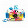 reusable underwater camera 4 meters depth  5