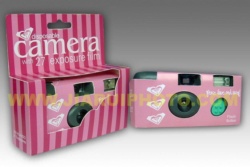 35mm film disposable gift mini camera