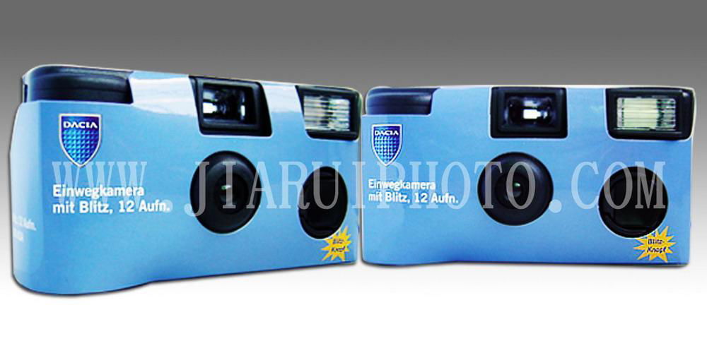 35mm film disposable gift mini camera 2