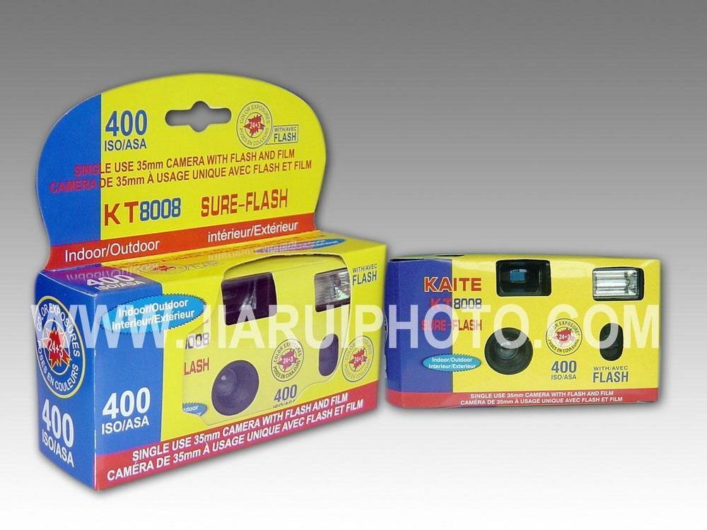 35mm film disposable gift mini camera 3