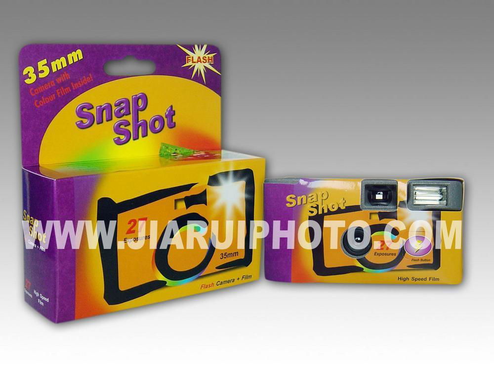 35mm film disposable gift mini camera 4