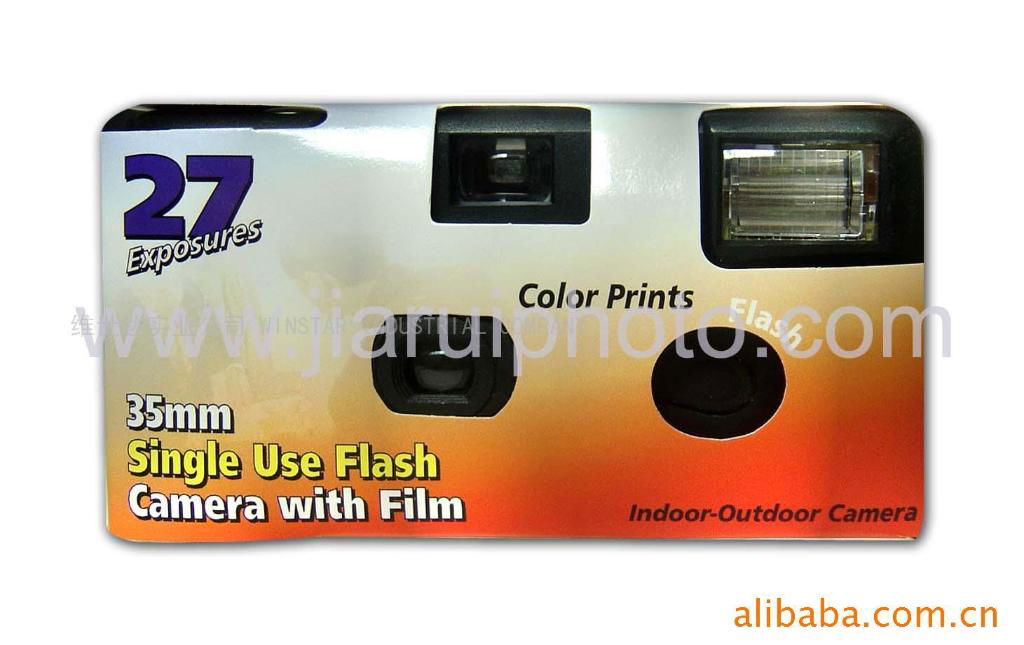 35mm film disposable gift mini camera 5