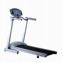 JKEXER Motorized Treadmill with Angle Adjustable Monitor