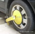 汽车防盗车轮锁 锁车器 车胎锁 锁胎器