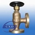 5K JIS- marine- bronze angle valve