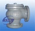 5K JIS-marine- cast iron lift check globe valve