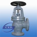 5K JIS-marine-cast steel screw down check angle valve