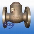 JIS-marine- bronze swing check valve