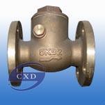 JIS-marine- bronze swing check valve  