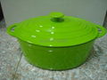 30CM Blue cast iron Casserole.JPG