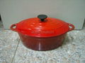 5qt red cast iron enamel pot.JPG 1