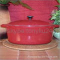 Cast-Iron-13-Oval-Covered-Casserole-Dish