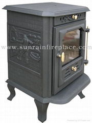 cast iron fireplace