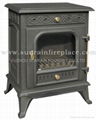 cast iron stove