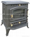 cast iron stove