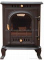 cast iron stove