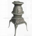 cast iron stove