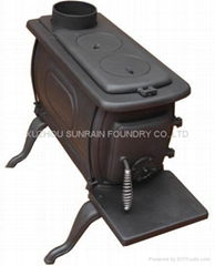 cast iron stove