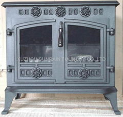 cast iron stove