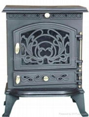 cast iron stove