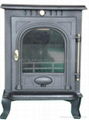 cast iron stove