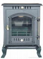 cast iron stove