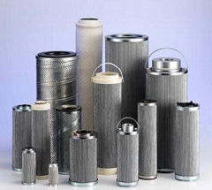 Cylindrical Filter Elements