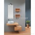 Bathroom Solid Wooden Cabinet With