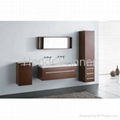 Bathroom Solid Wooden Cabinet