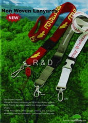 Non Woven Lanyards