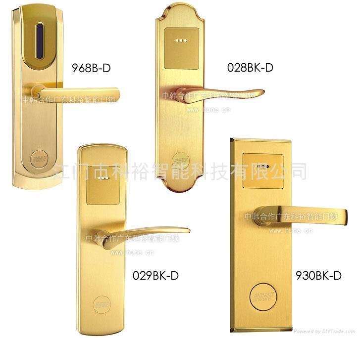IC card lock,ID card lock,electronic lock, 2