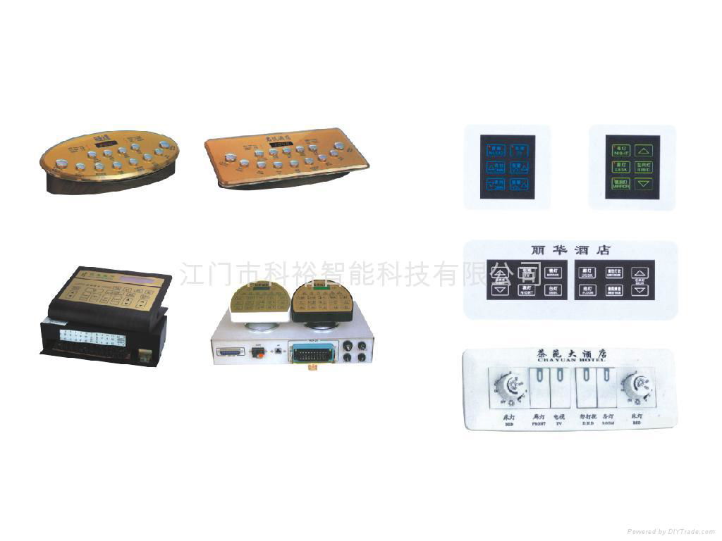 床控板、床头控制器、一卡通、门禁、指纹锁 3