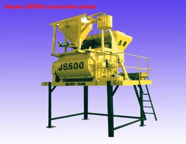 Concrete Mixer With Cement Scale Optional Js500 China Manufacturer Bricks Tiles Brick Tile Products Diytrade China Manufacturers