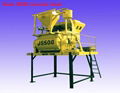 concrete mixer(with cement scale optional)(JS500) 1