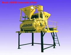 concrete mixer(with cement scale optional)(JS500)