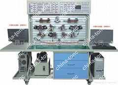 TC-TY02型双面透明液压PLC控制教学实验装置