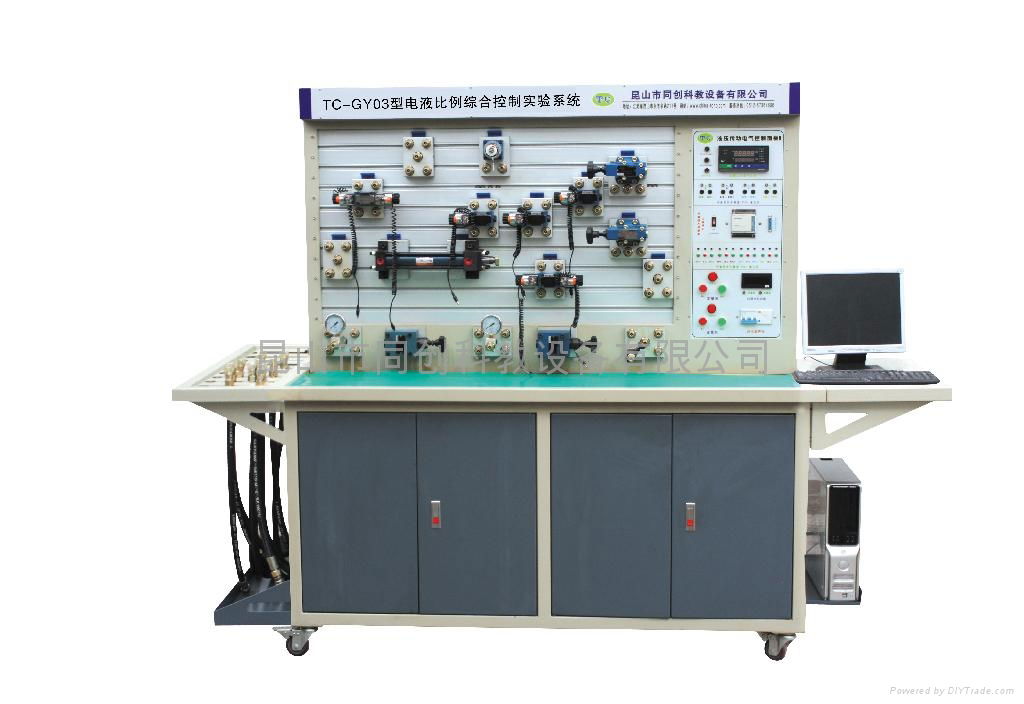 TC-GY03型电液比例综合控制实验系统