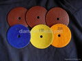 Resin metal chip Polishing Pads 5