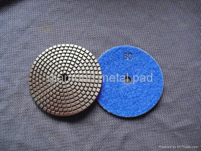 Resin copper diamond pad 2